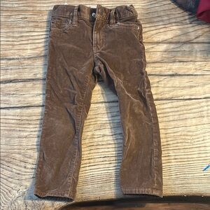 Crewcuts Brown Corduroy Casual Pants